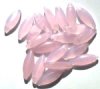 20 8x23mm Milky Pink Opal Navette Drops
